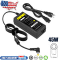 AC Adapter Charger Power Cord for Acer G226HQL G236HL G246HL S181HL Lcd Monitor
