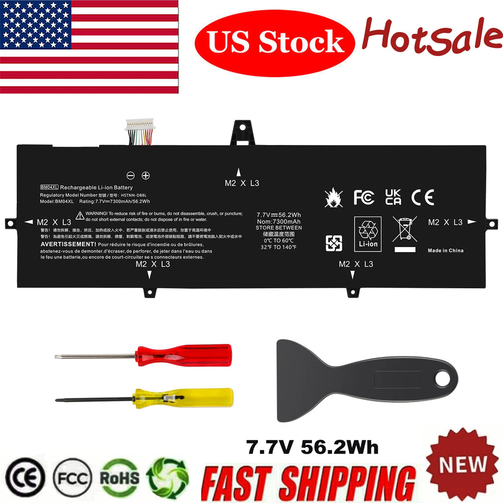 BM04XL Battery for HP EliteBook X360 1030 G3 G4 BMO4XL HSTNN-DB8L L02031-2C1