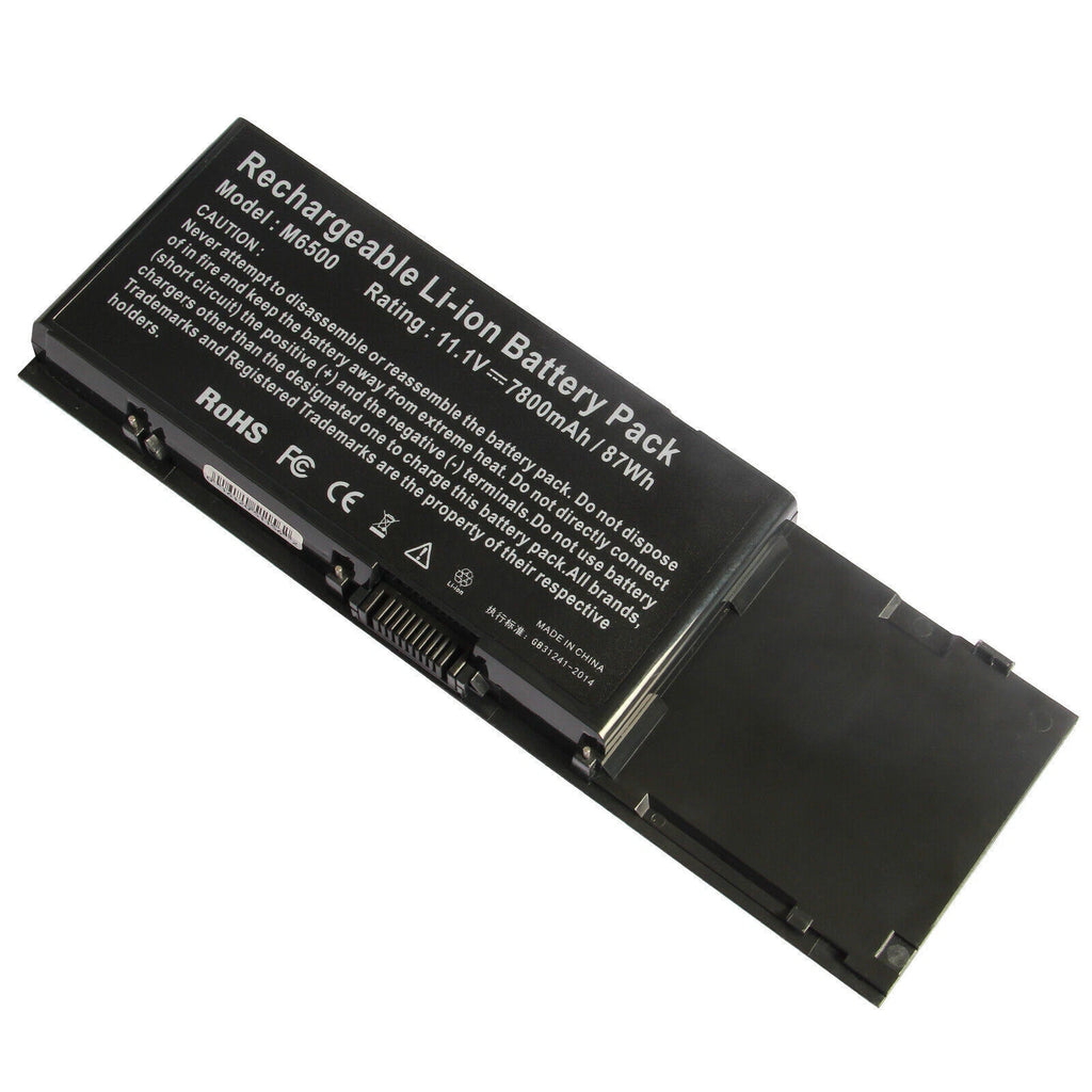 New 8M039 9 Cell Battery for Dell Precision M2400 M4400 M6400 M6500 C565C 03M190