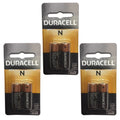 3x Duracell 2pk 1.5V N Size Alkaline Batteries LR1 E90 910A MN9100 USA SHIP