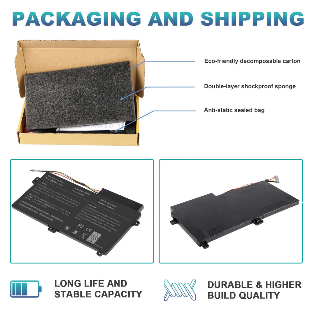 450R5V Battery for Samsung NP370 NP370R4E NP470R5E NP510R5E NP450R5V Laptop 46Wh