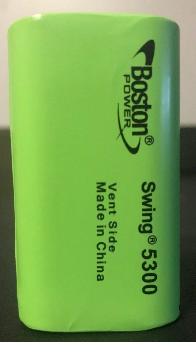 Brand New "2" Boston Power Swing 5300 3.7V 5300mAh 13A Rechargeable Battery