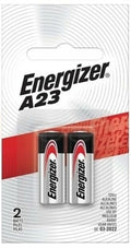 A23 Energizer Battery, 12 Volt - 2 Pack
