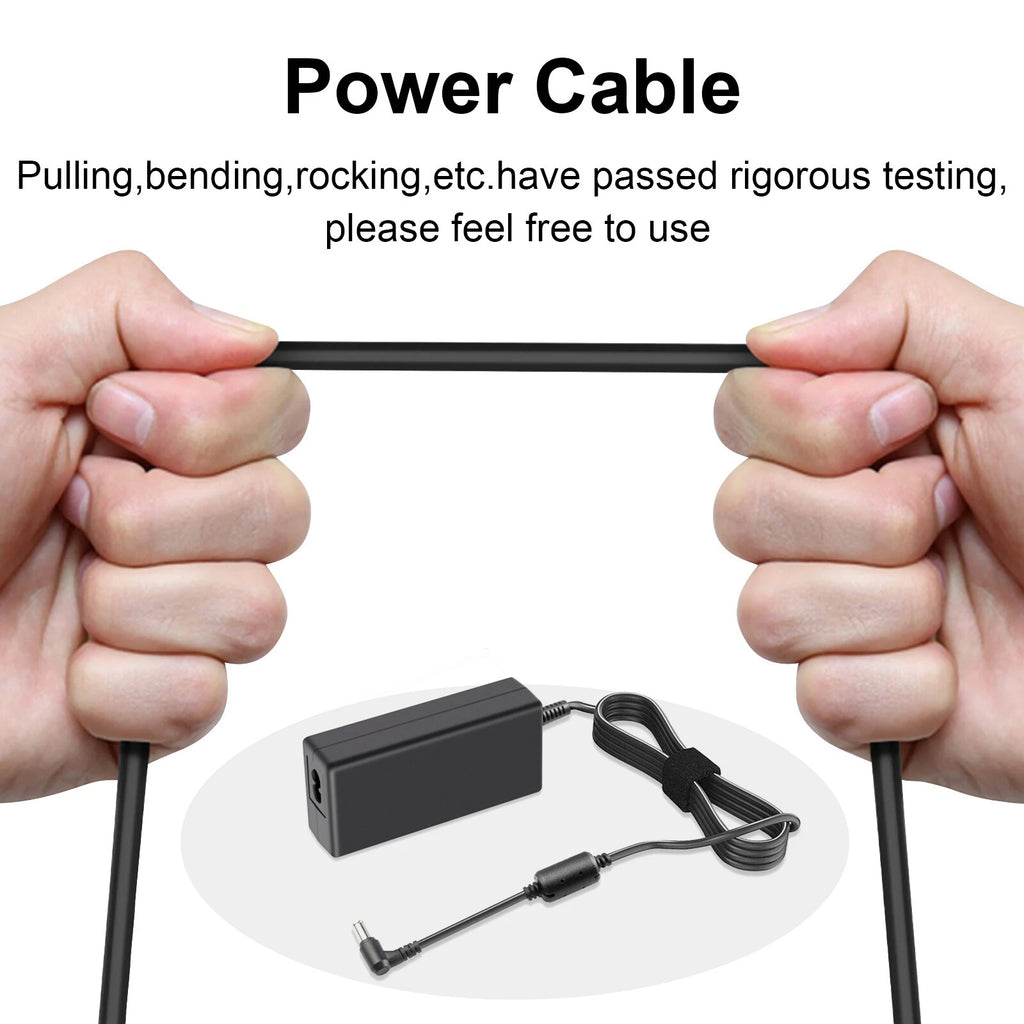 90W 19V 4.74A For Toshiba Satellite Laptop Power Adapter Charger 5.5mm*2.5mm NEW