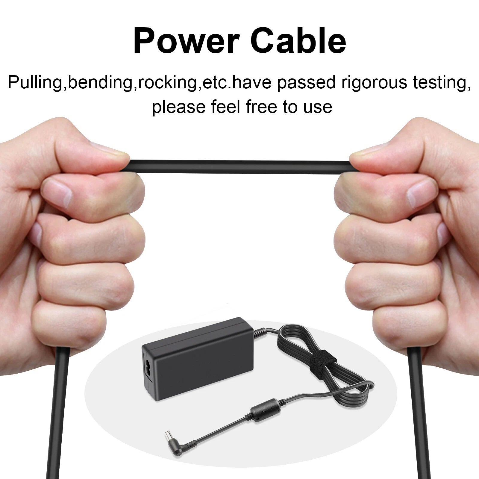 90W 19V 4.74A For Toshiba Satellite Laptop Power Adapter Charger 5.5mm*2.5mm NEW