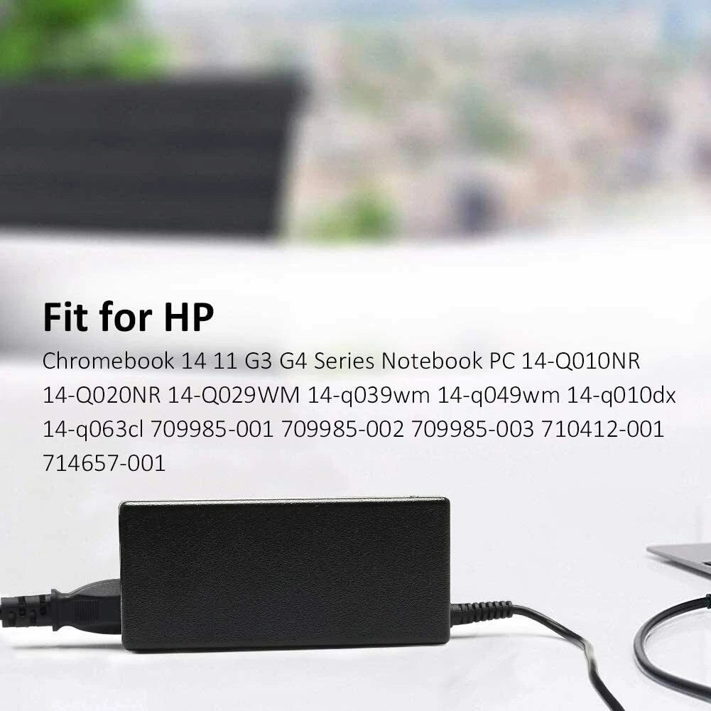 65W Charger Ac Power Adapter for HP EliteBook 840 G3 G4 G5 G6 850 G3 725 745 G3