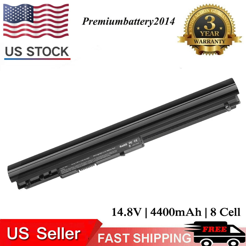 8 Cells Battery for HP Pavilion 14 15 Notebook PC series 776622-001 HSTNN- IB6R