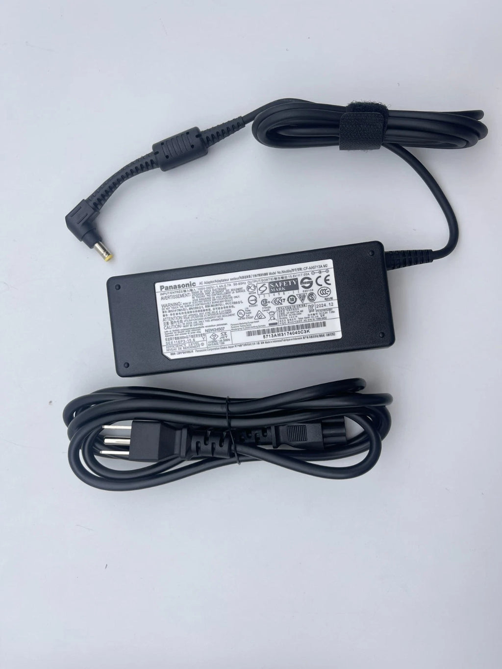 Genuine 110W CF-AA5713A M2 Charger for Panasonic Toughbook CF-31 CF-53 CF-52 -19