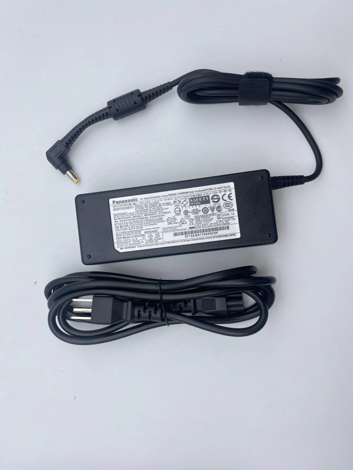 Genuine 110W CF-AA5713A M2 Charger for Panasonic Toughbook CF-31 CF-53 CF-52 -19