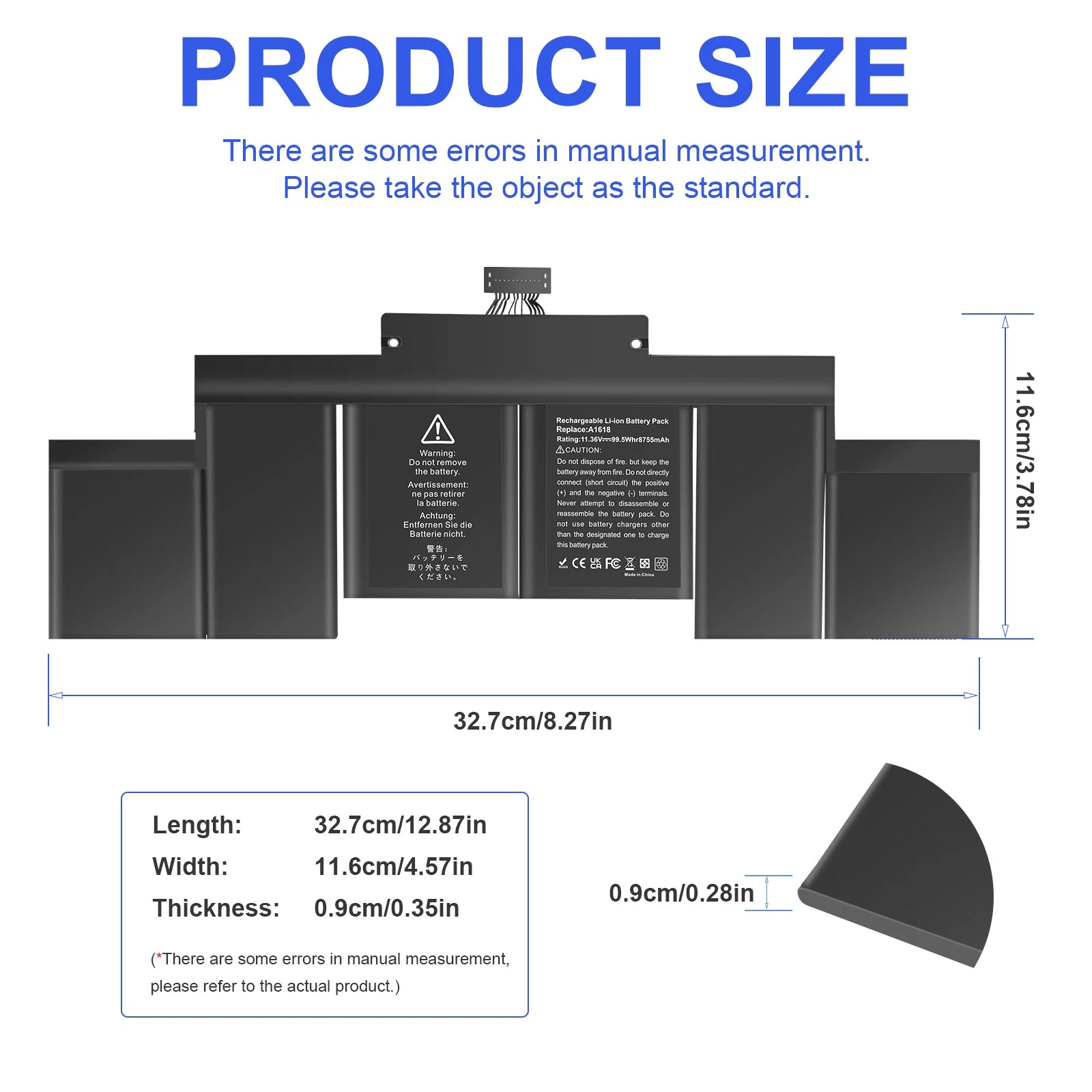 A1494 A1417 A1618 Battery For Apple MacBook 15" Retina A1398 2012 2013 2014 2015