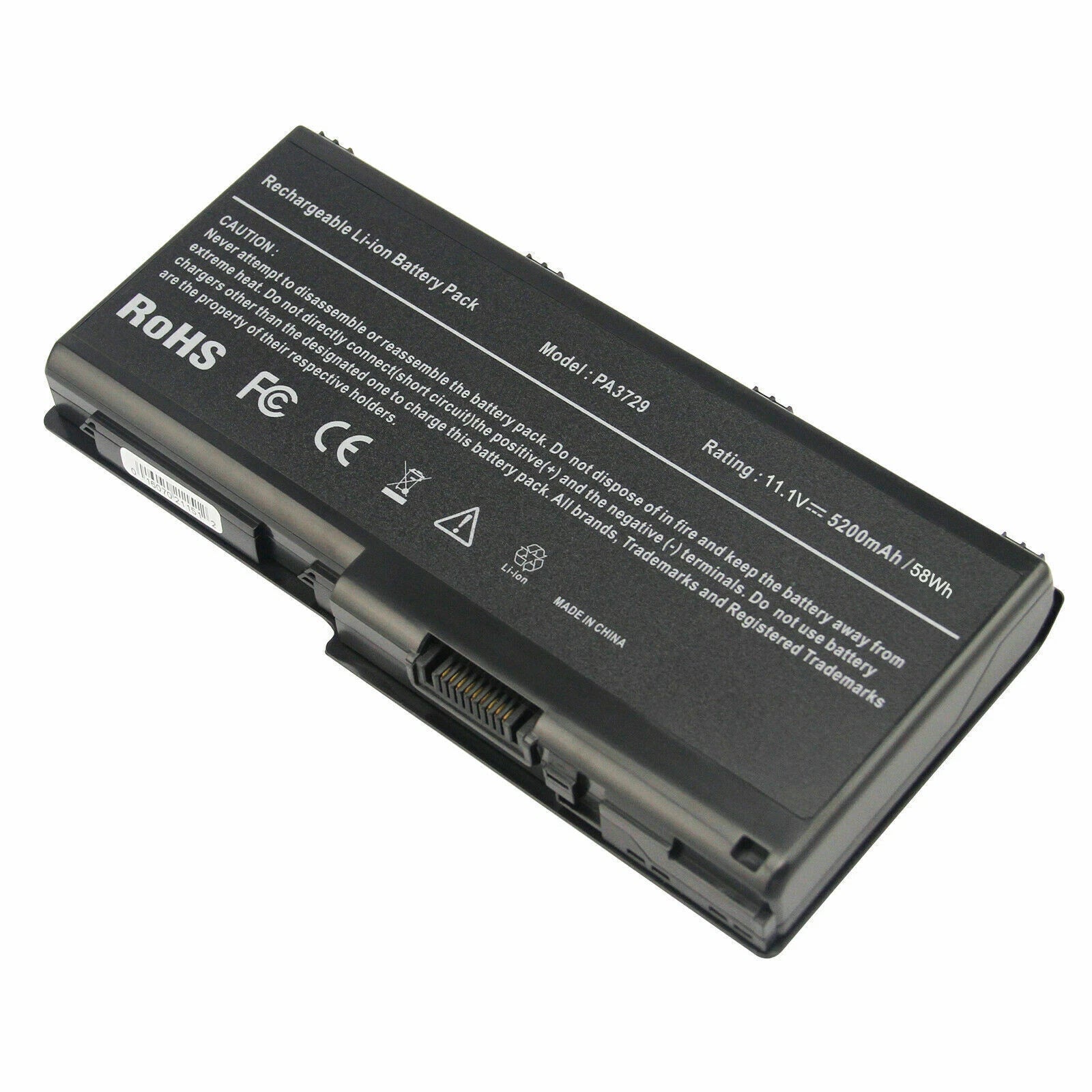 PA3730U-1BRS Battery for Toshiba Satellite P500 P505 P505D PA3729U-1BRS X500 NEW