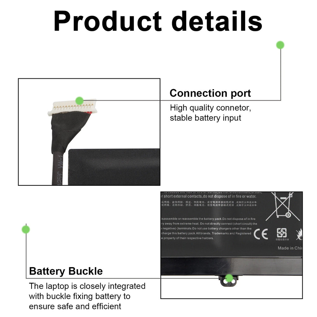 PX03XL Battery for HP Envy 14 Touchsmart M6 M6-k Sleekbook 715050-001 Notebook