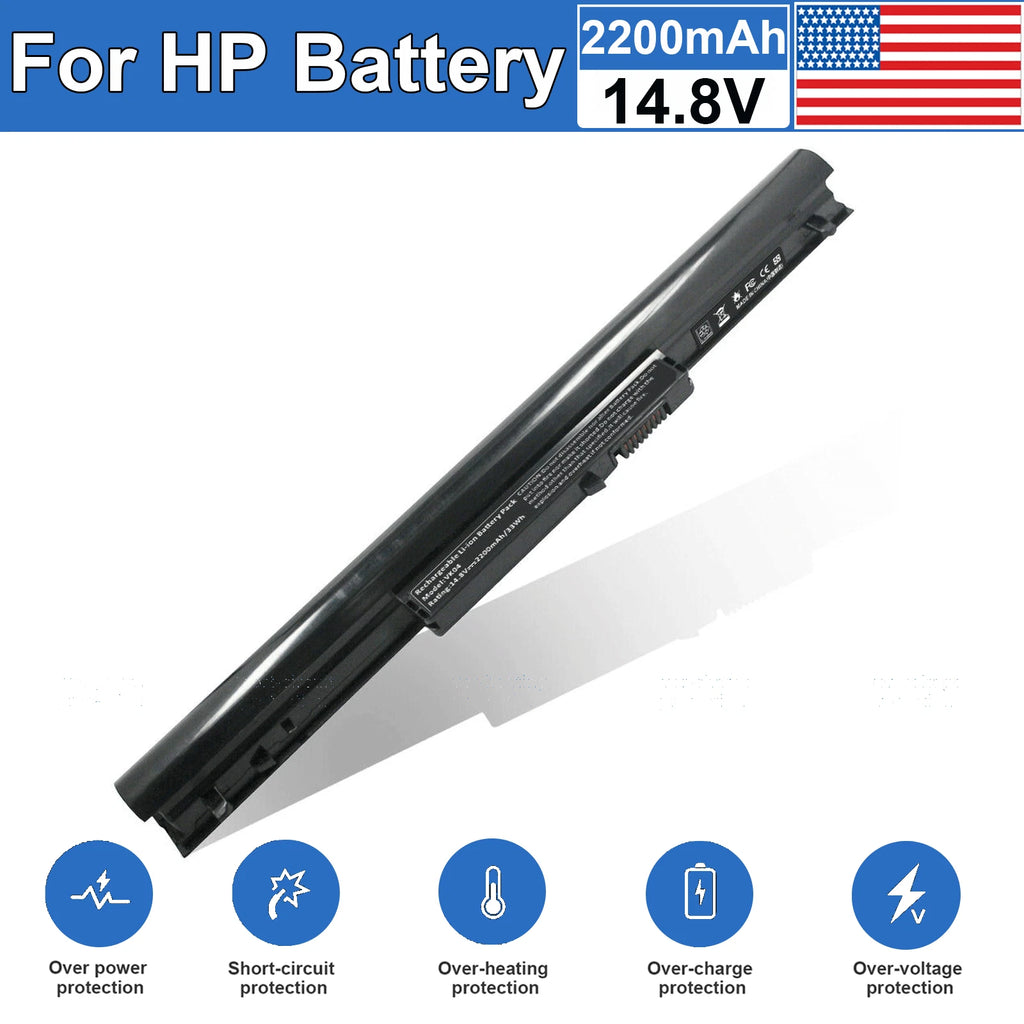 VK04 695192-001 Battery For HP Pavilion Touchsmart 14-b109wm Sleekbook Notebook