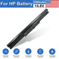 VK04 695192-001 Battery For HP Pavilion Touchsmart 14-b109wm Sleekbook Notebook