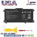 LK03XL Battery For HP ENVY X360 15-BP 15M-BQ 17-AE 17-CE L09281-855 916814-855