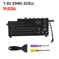 Battery PL02XL For HP Pavilion 11-n x360 11-n010dx 751875-001 751681-421 29Wh