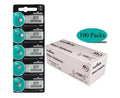100 X Murata 317 Sr516sw Silver Oxide 0 Mercury 1.55v Watch Battery