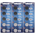 Renata CR1616 3 Volt Lithium Coin Battery 15 Pack (3 Packs of 5)