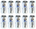 10 X FRESH NEW ENERGIZER CR123A DL123 123 EL123 CR17345 LITHIUM BATTERY EXP 2030