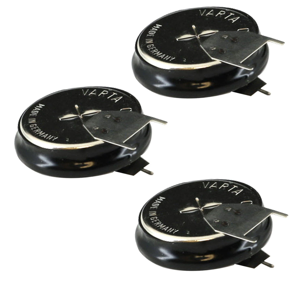 3x 1/CP300H-3PIN 1.2V 300mAh NiMH Battery w/PINS For Portable Light, Torchlight