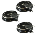 3x 1/CP300H-3PIN 1.2V 300mAh NiMH Battery w/PINS For Portable Light, Torchlight