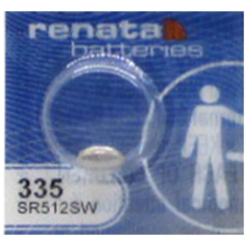 335 Watch and Calculator Batteries Renata x 2