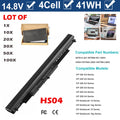 ??LOT HS03 HS04 Battery For HP Spare 807957-001 807956-001 807612-421 HSTNN-LB6U