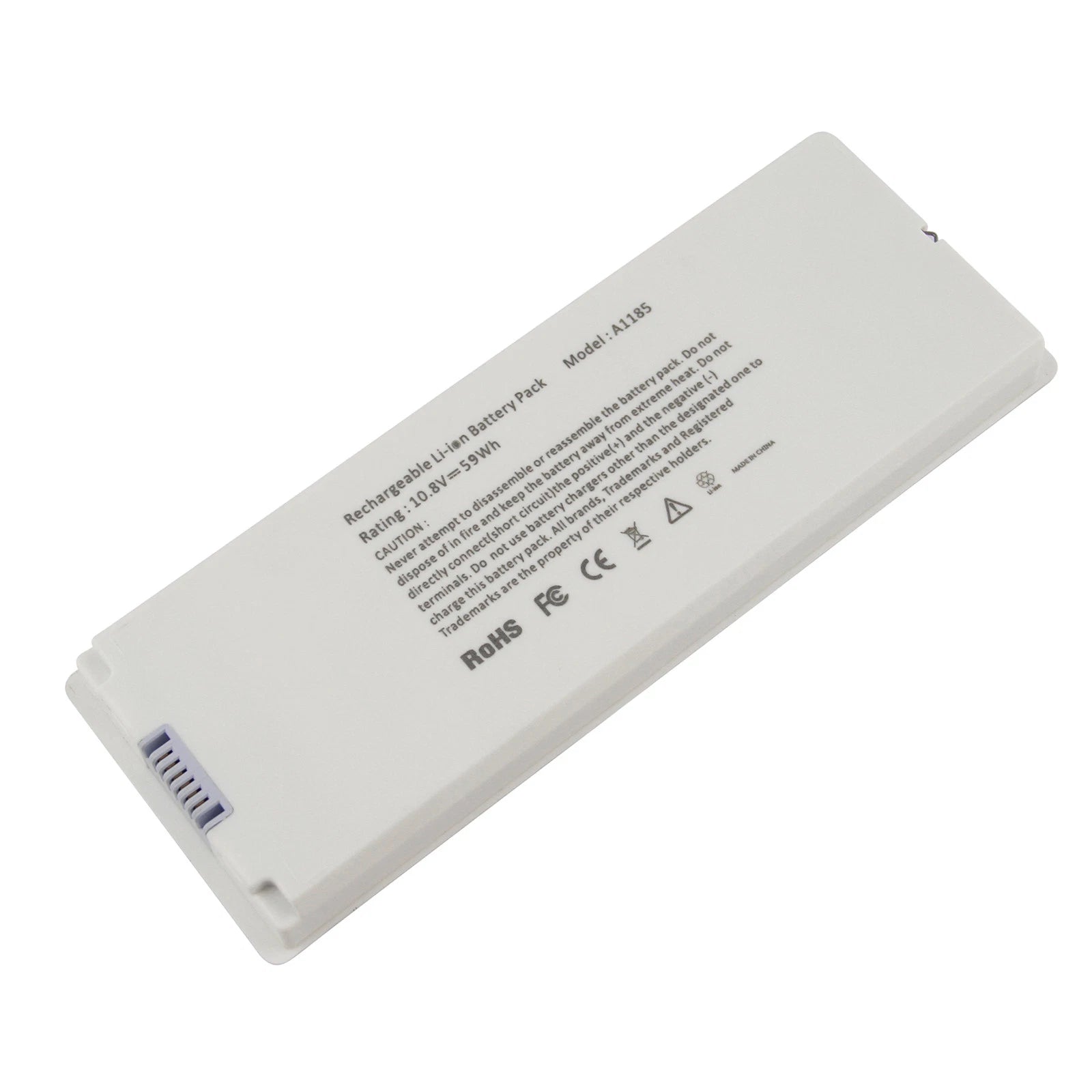 Battery For Apple Macbook 13" A1185 A1181 MA561 MA566 MacBook5,2