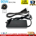 90W AC Adapter For HP G62 G60 Pavilion DV4 DV5 DV6 DV7 Power Supply US