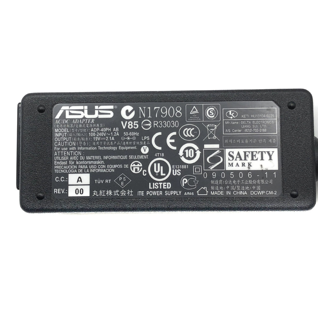 NEW Genuine 40W Asus AC DC Adapter for Gaming Monitor VG245 VG245HY VG248QG