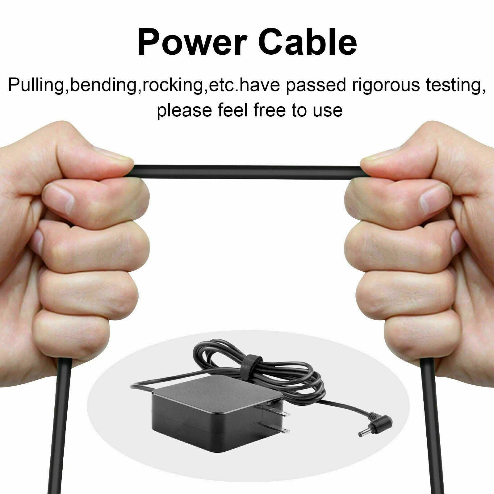 65W 19V 3.42A Laptop Power Supply Adapter Charger for Asus Vivobook S14 S15 17