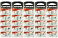 50 Pk Camelion AG2 396 LR726 SR59 1.5V Alkaline Button Cell Watch Battery