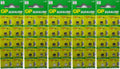 50 Pk LR60 GP164 AG1 LR620 Alkaline Button Cell Batteries
