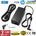 65W Adapter Laptop AC Charger for HP Pavilion 710412-001 blue tip 19.5V 3.33A US