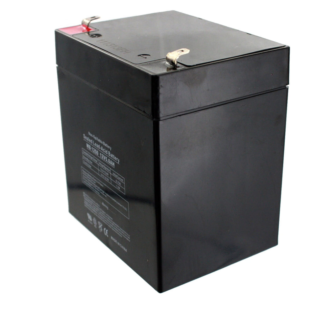 Exell BATTERY REPL. RITAR RT SERIES RT-1250 F1 12V 5AH EACH