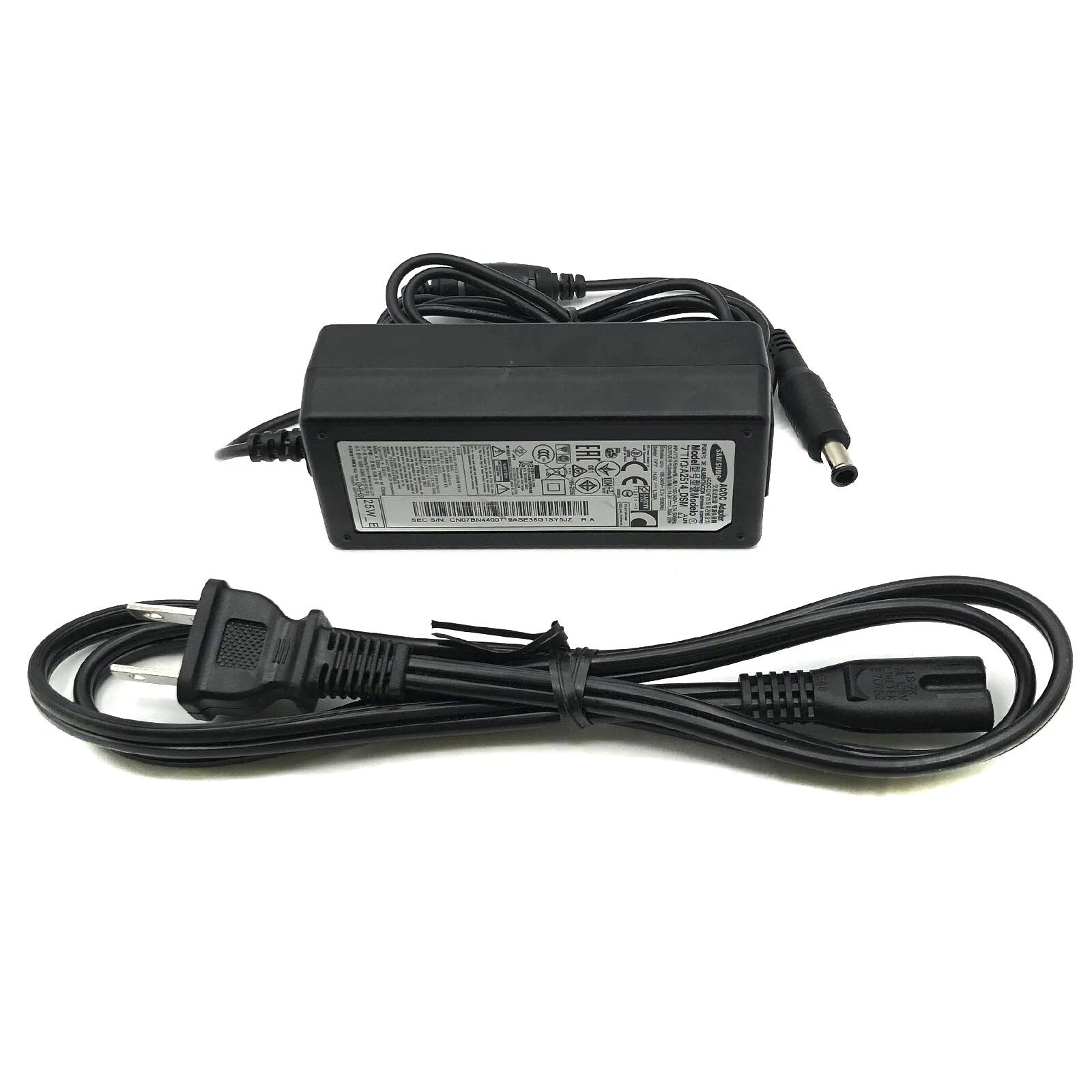 NEW Genuine Samsung AC Power Adapter for Samsung S22C S23C S24C S27C LED LCD