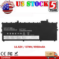 01AV429 01AV431 01AV494 Battery for Thinkpad X1 Carbon 5th 6th Gen 2017 2018 New