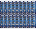 x 90 Renata CR1620 Lithuim Coin 3V Mercury Free Batteries