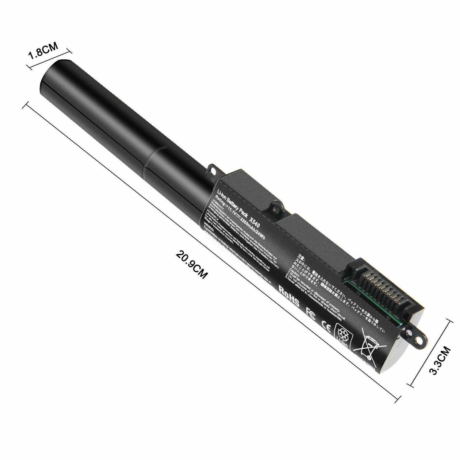 Battery A31N1519 For ASUS X540S X540L X540SA X540S X540LA A540 A540L F540 R540LA