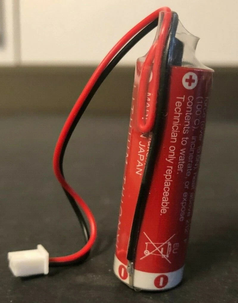 Brand New Maxell ER17/50 17/50 3.6V 2750mAh Battery Li-ion Batteries with Plug