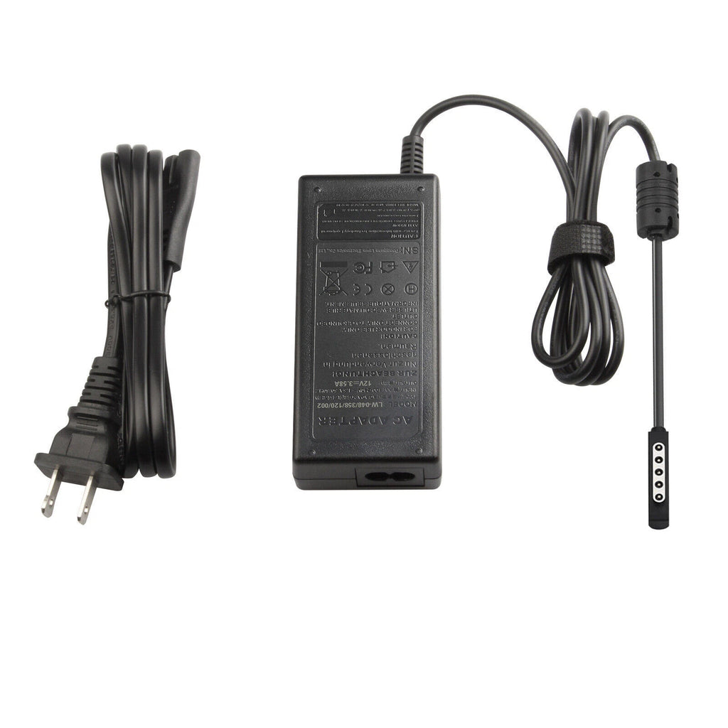 Adapter Charger for Microsoft Surface Pro RT 1 2 1512 1536 1514 Win 8/10 Tablet