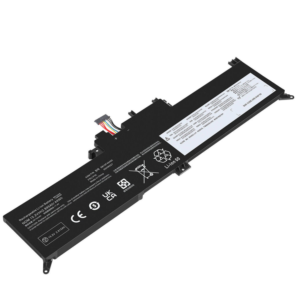 ?For Lenovo 01AV433 01AV432 00HW026 00HW027 Thinkpad Yoga 370 Battery SB10K97590