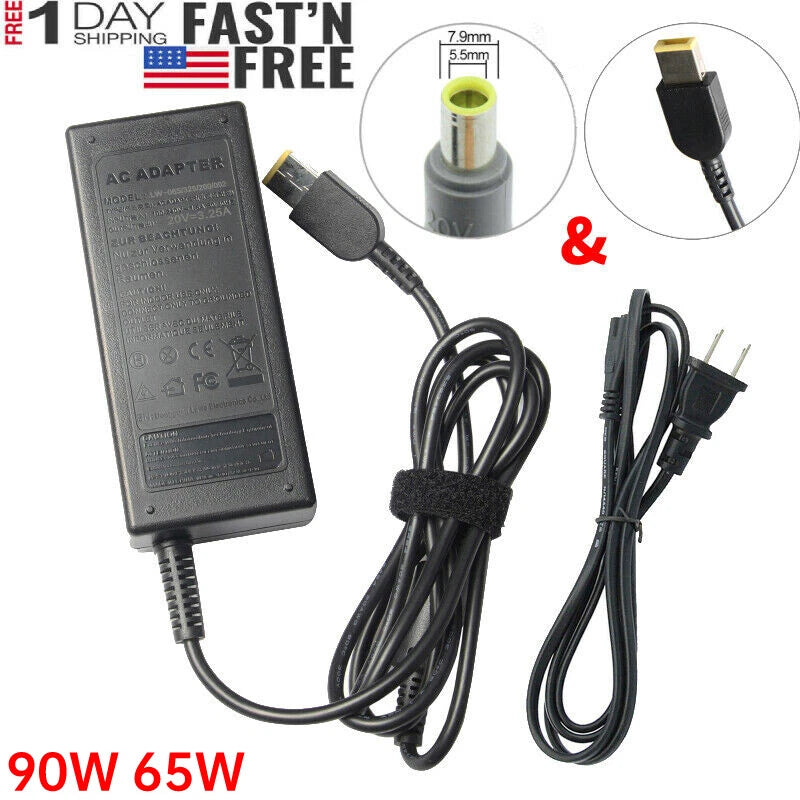 Laptop Notebook Power Adapter Charger for Lenovo IBM Yoga Ideapad Thinkpad