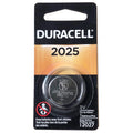 Duracell 3V Lithium Coin Cell Battery BR2025, 280-205, SB-T14, 5003LC, ECR2025