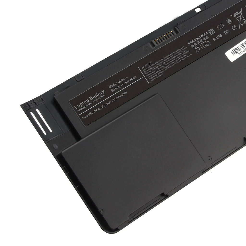 Battery for HP EliteBook Revolve 810, 810 G1, 810 G2, 810 G3 Tablet PC Series OD