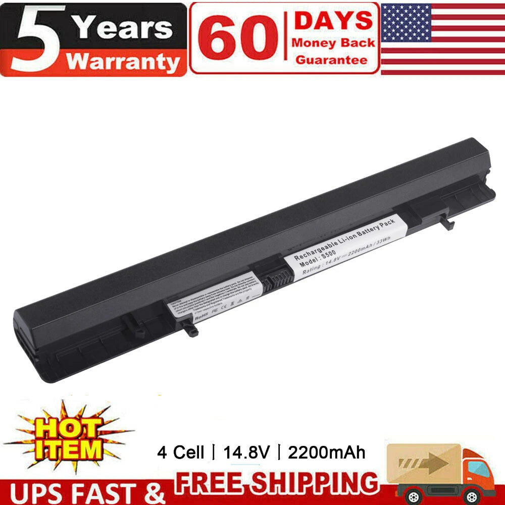 L12L4A01 L12S4A01 Battery for Lenovo IdeaPad Flex 14 14M 14AP 15 15M S500 US