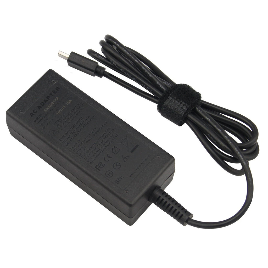 AC Adapter for Asus Chromebook C201 C201P C201PA Laptop Power Cord 19V 1.75A 33W