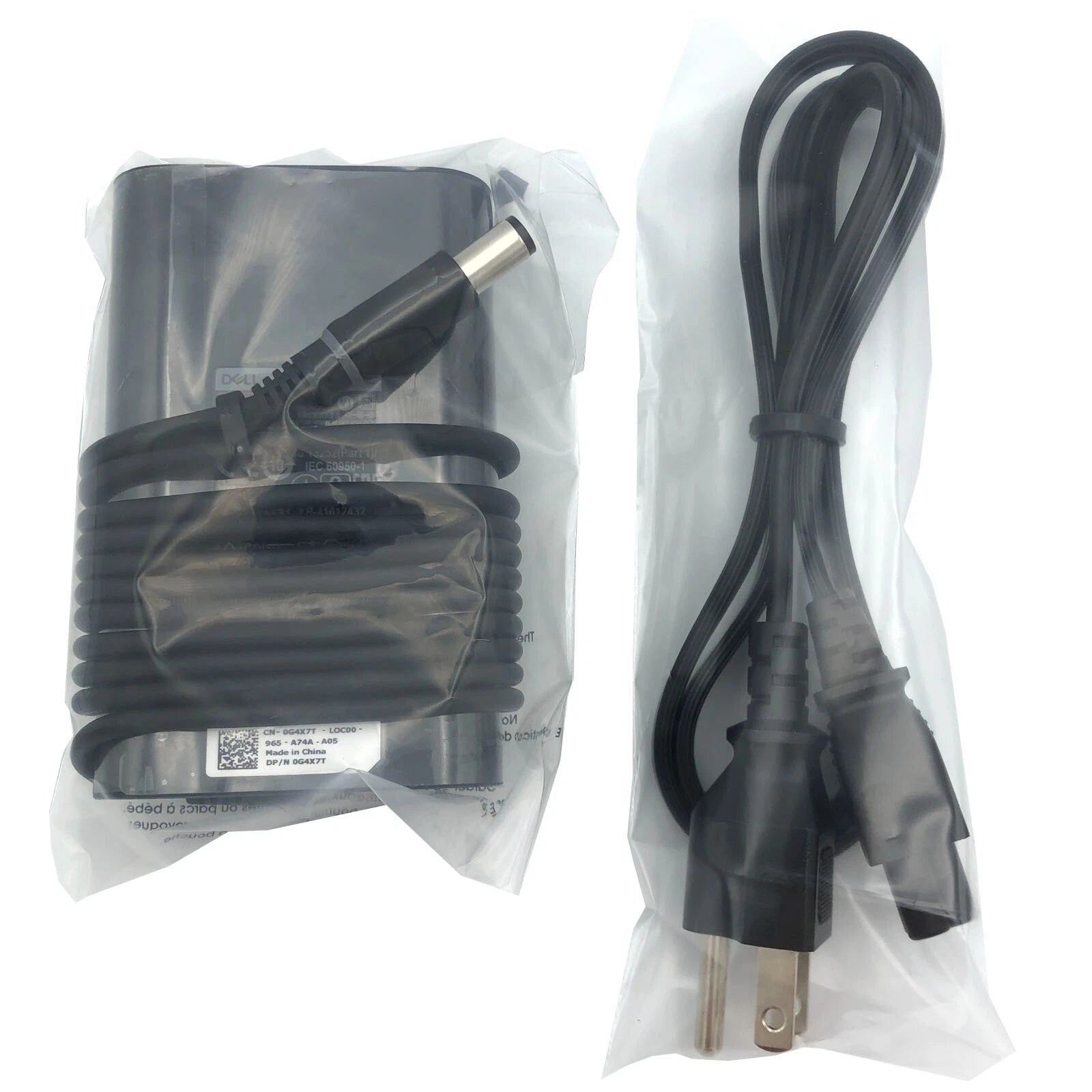 NEW Genuine Dell AC Adapter 65W Charger For Chromebook 11 CB1C13 2955U Laptop