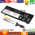 Battery L18C4PF3 for Lenovo IdeaPad Flex-14IML/14IWL C340-14API S540-14API NEW
