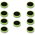 10pcs Rechargeable 1.2V 200mAh NiMH Flat Top Assembly Cell Battery